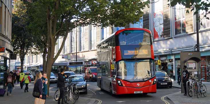 First Bristol Wright Streetdeck 35146